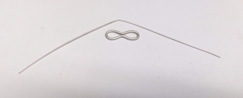Judy Larson's Wire Links 7, 8, 9, and 10 - , Findings & Components, Toggles & Clasps, Earwire & Headpin, Butane Torch, Soldering, Solder, Cut a 6 length of 20 gauge round wire for each link.